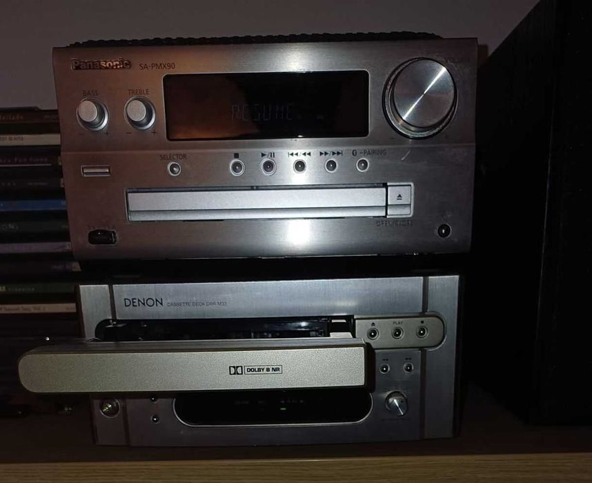 Casetofon deck DENON DRR M33