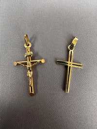 Doua cruci din aur. Se vand si separat