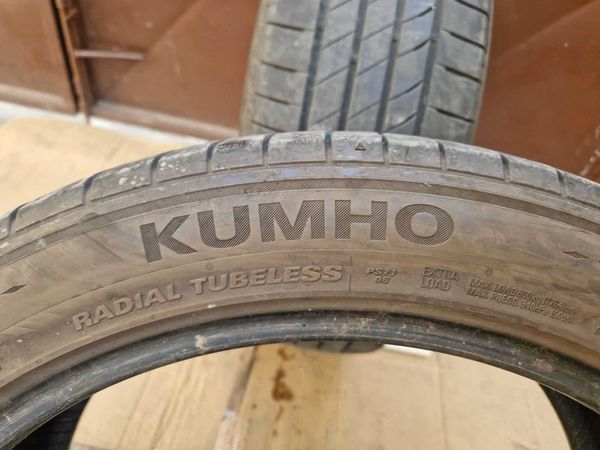 2 Kumho R20 235/45 Anvelope de vară Dot0823