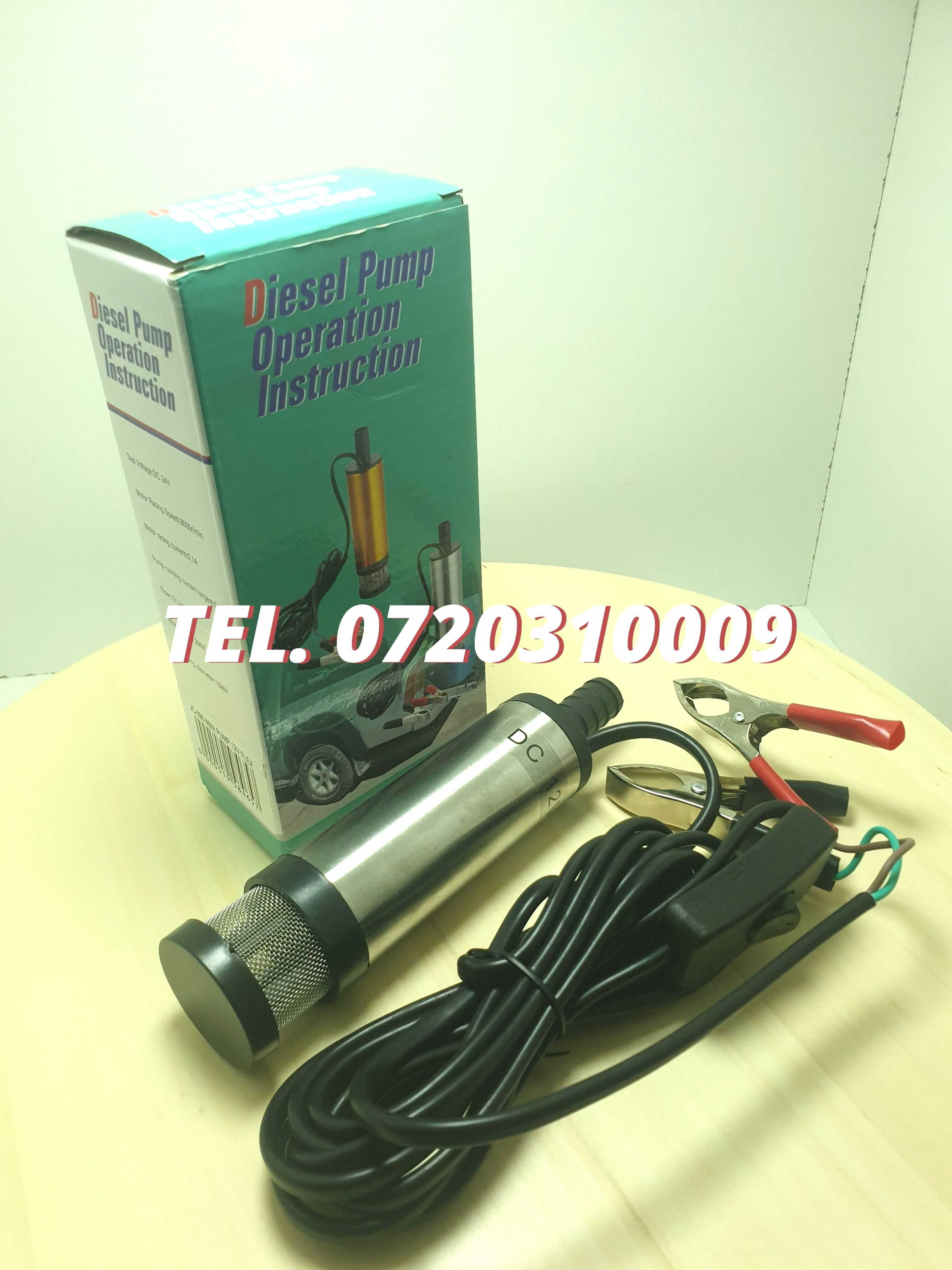 Pompa De Lichide Pentru Gradina 12v 12lminut