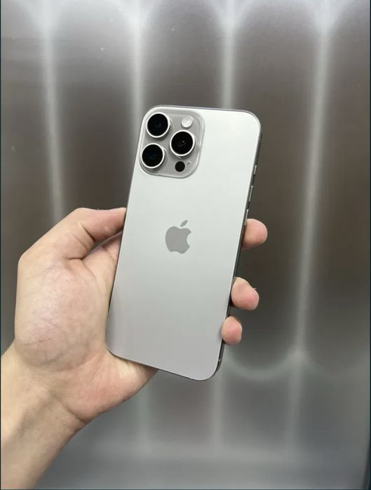 iPhone 16 Pro Max 256gb Natural Titanium