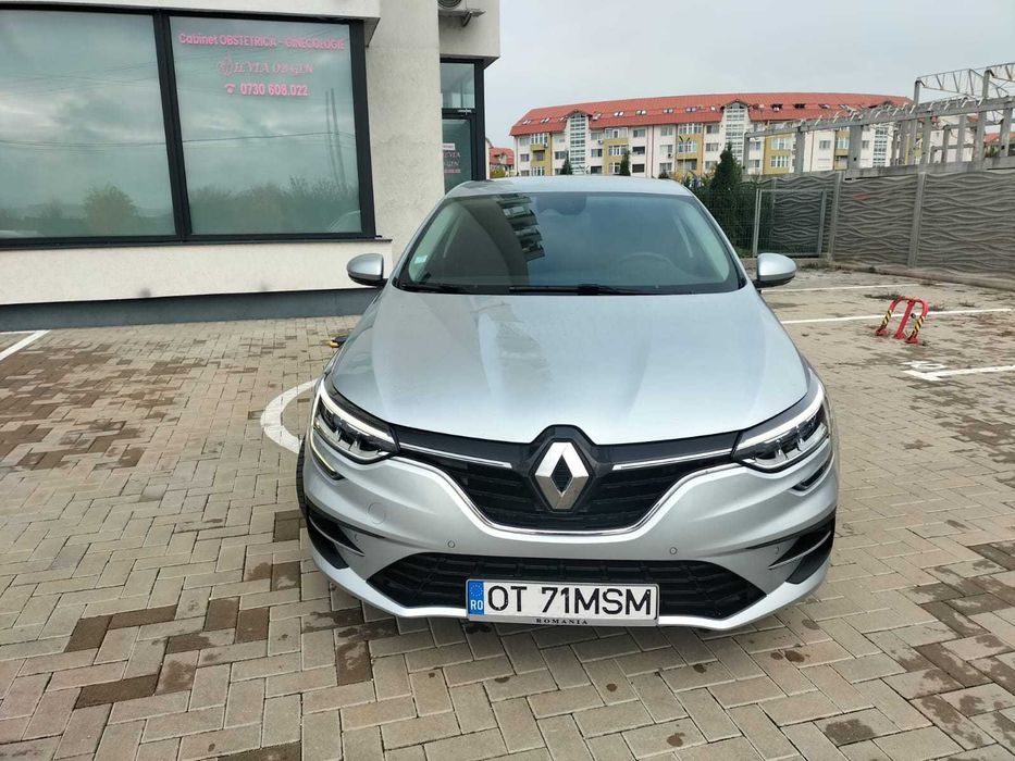 Renault Megane/ Full Led/ AUTOMAT/ An 2021/ 1.5 Dci ~115Cp