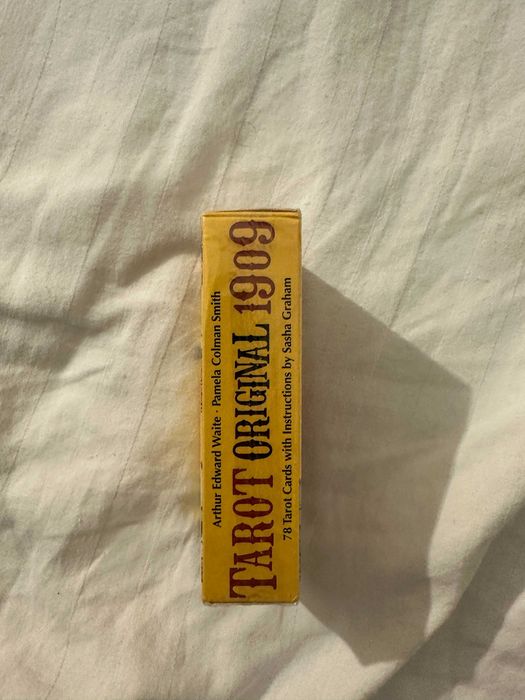 Tarot Original 1909 - Arthur Edward Waite & Pamela Colman Smith + Ghid