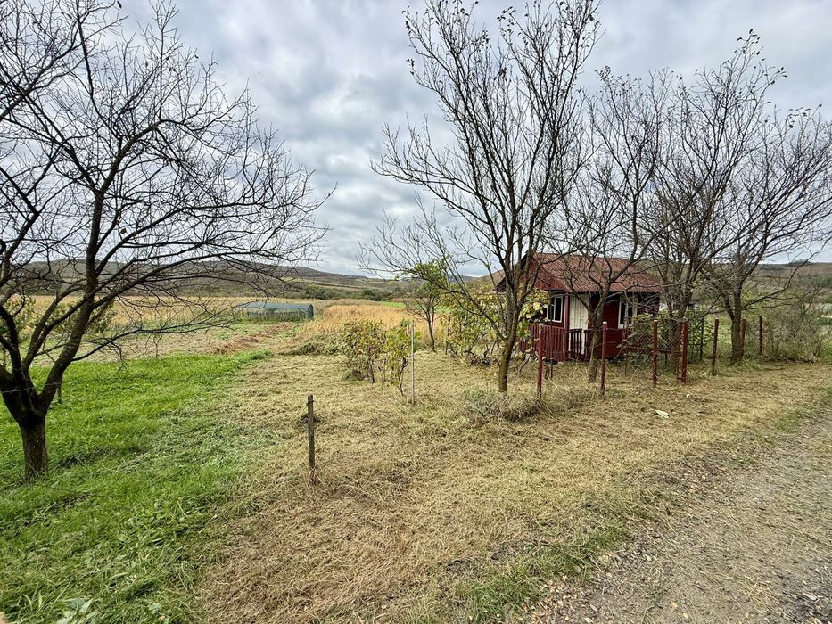 Teren 2250mp+cabana sat Sacalaia,zona Lacul Stiucii