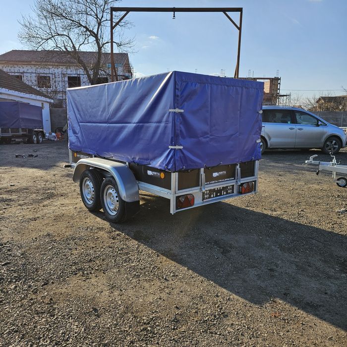 Remorca noua 750 kg Vesta 25 WDA