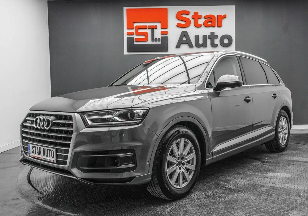 Audi Q7 Q7 - Posibilitate Rate Avans 0 - Garantie 12 Luni - IMPECABILA