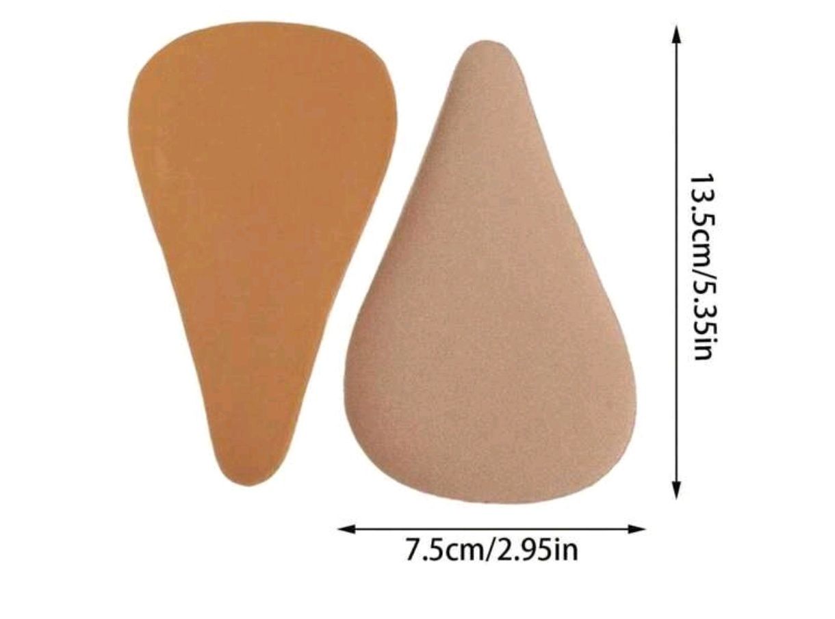 Pad silicon invizibil pt chilot, bikini femei autoadeziv anti cameltoe