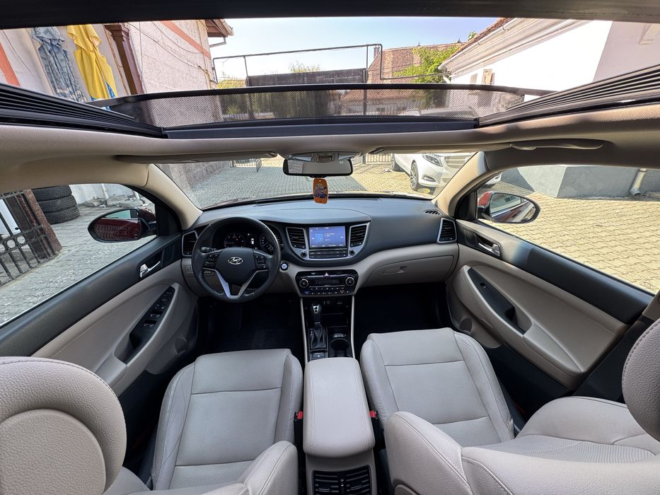 Hyundai Tucson *Luxury * 4WD Full Full ‼️