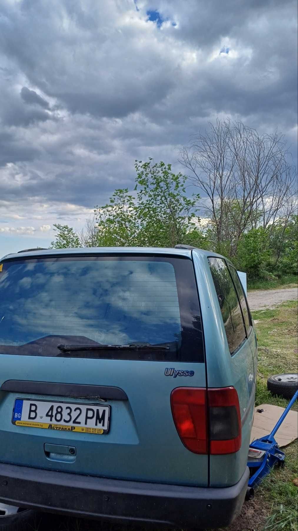 Фиат Улис (Fiat Ulysse) 2.0i 16V - На части