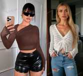 Shein нова блуза 2 за 1