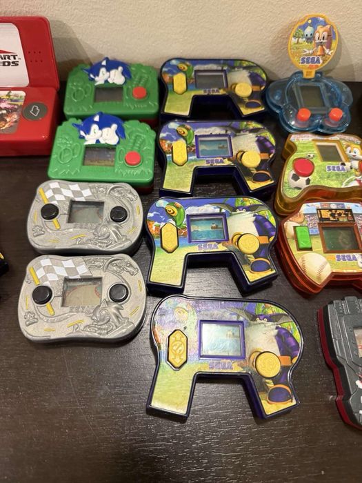 Колекци стария електронни игри Сега / Sega