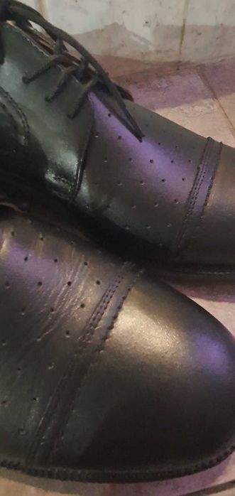 Нови обувки естествена кожа