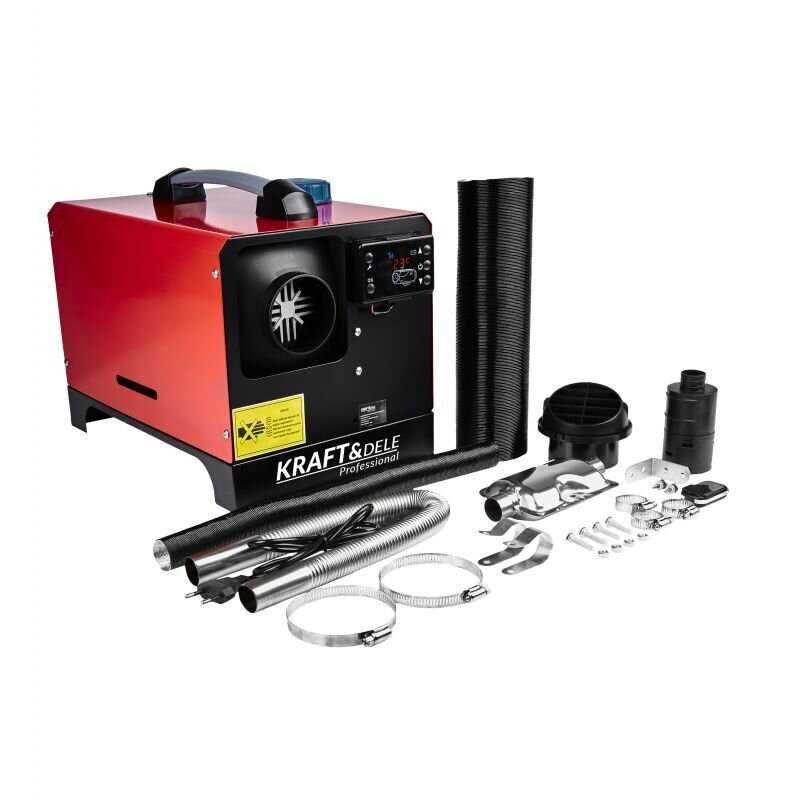 Суха преносима дизелова печка WEBASTO 8kW 12V за каравана кемпер и др