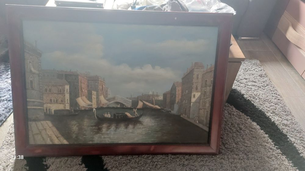 Tablou pe panza,Venetian