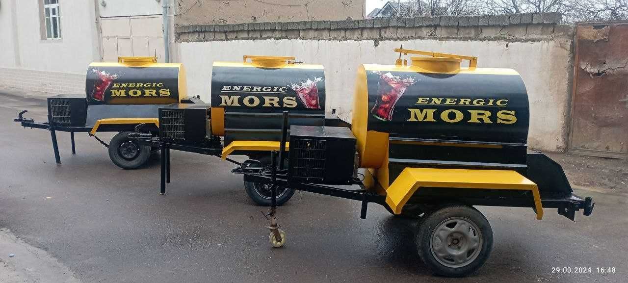 Mors bochkalari ijaraga beramiz