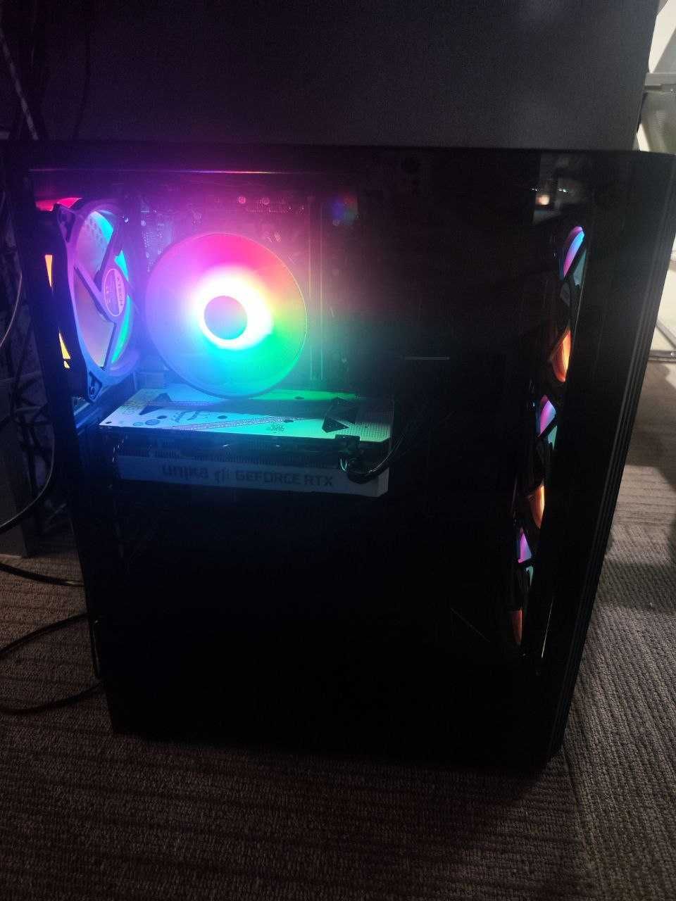 Игровой ПК / i5 12400F / RTX 2060 Super / 16 ГБ / SSD 512 ГБ