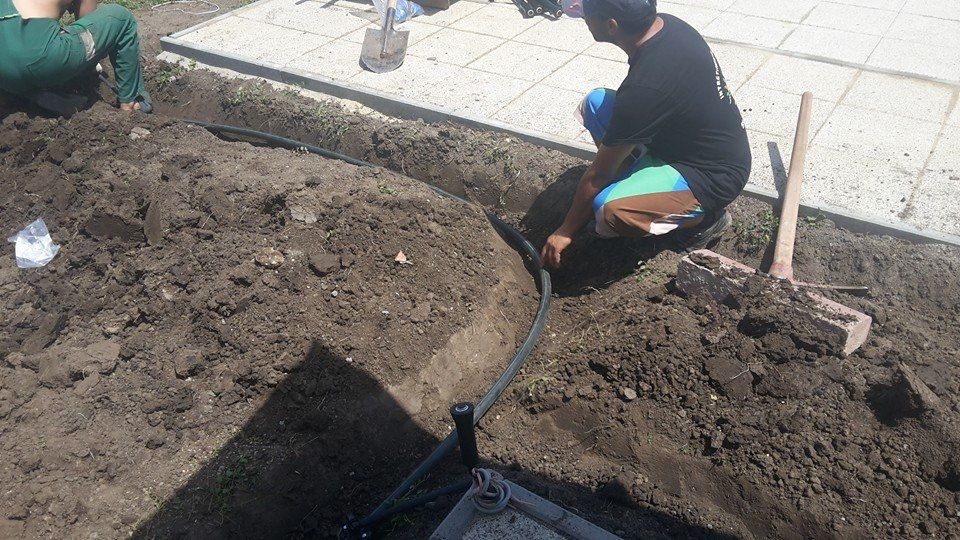 Sistem / instalatie irigare gazon