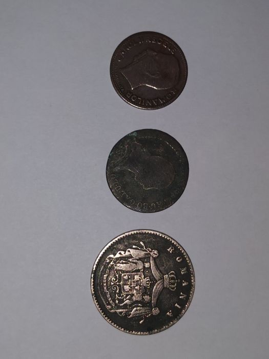 Monede vechi din anul 1867