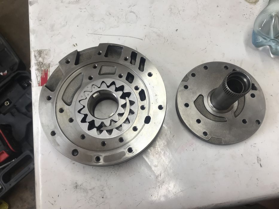 Масленый насосы Акпп (коробка автомат)