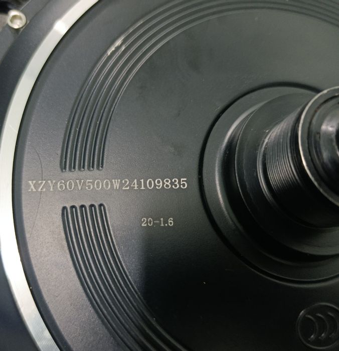 500w 60v Electra-motor