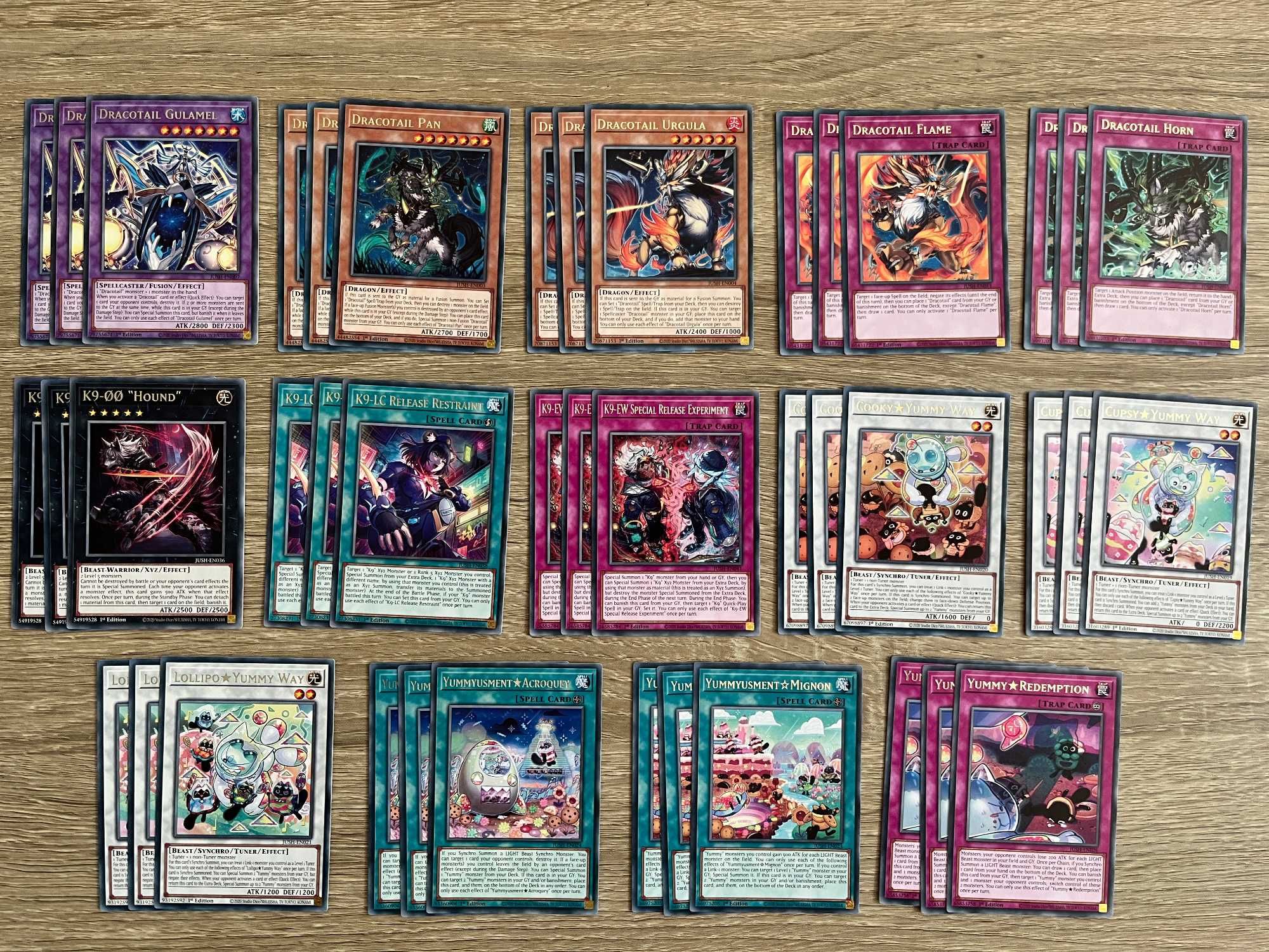 Yu-Gi-Oh! TCG Justice Hunters карти