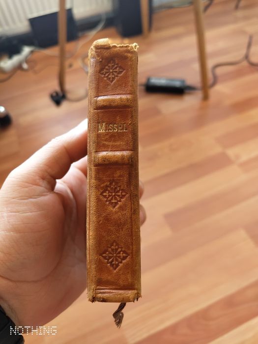 Missel de St Tebenacle nr 285 (1933, franceza)