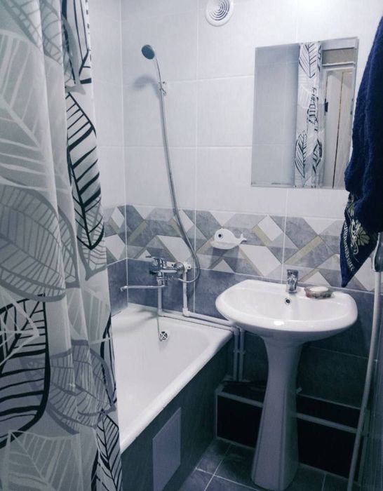 Ц6 2 комнатная квартира, ЖК Казахстан