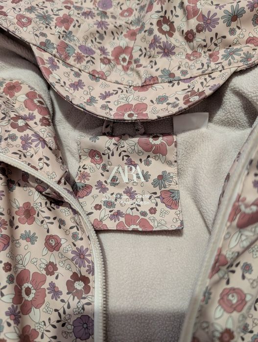 Geaca fetițe Zara 4-5 ani