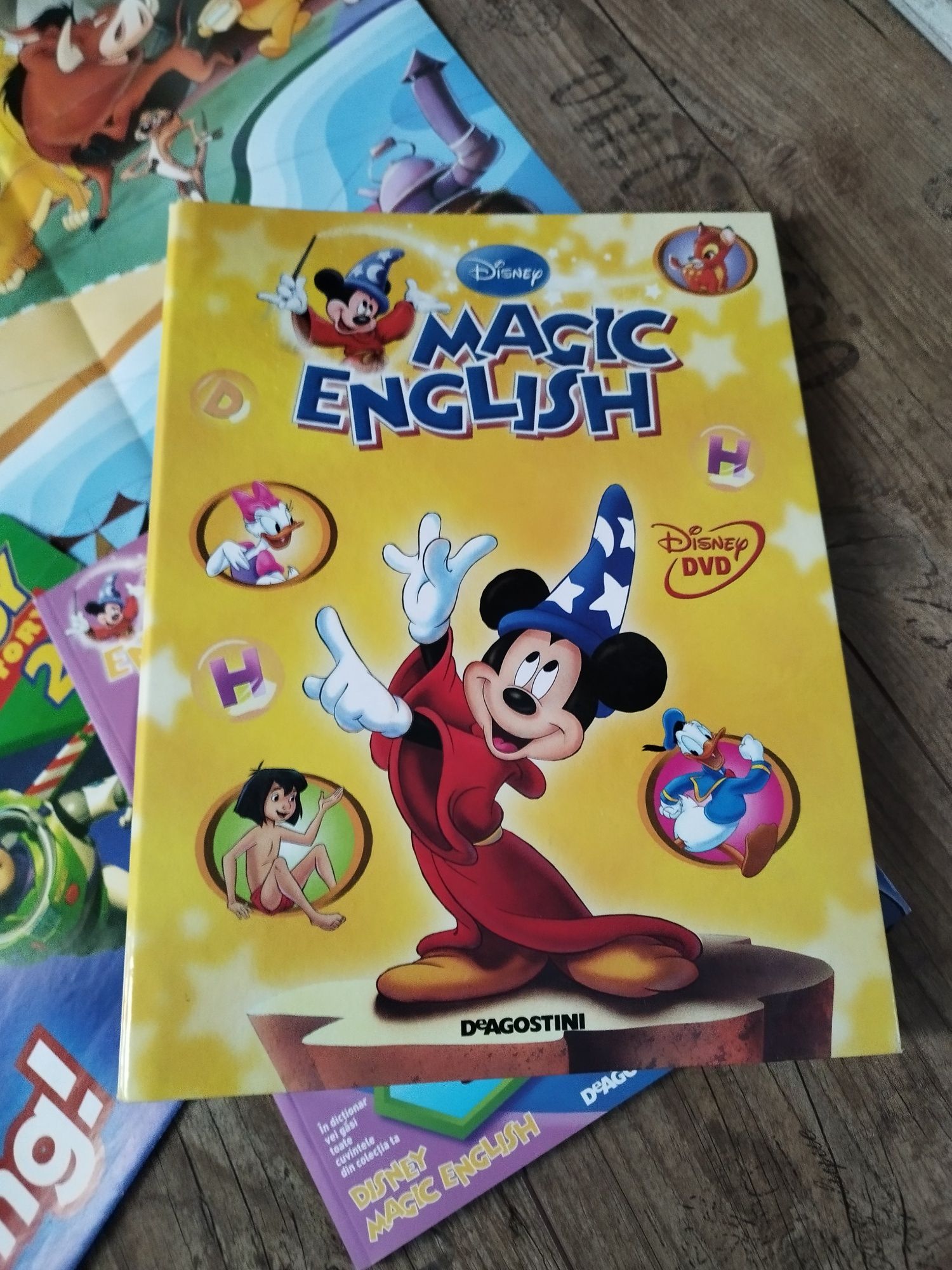 Colecția integrala Magic English Disney