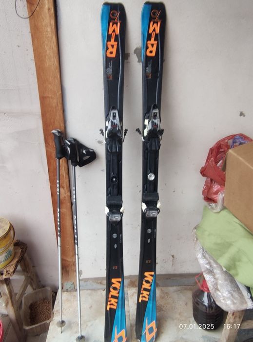 Skiuri wolkl 166cm