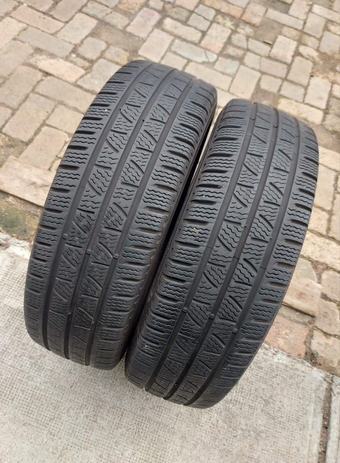 Set 2buc 225/75 R16C 118/116R Pirelli Scorpion Winter M+S iarnă
