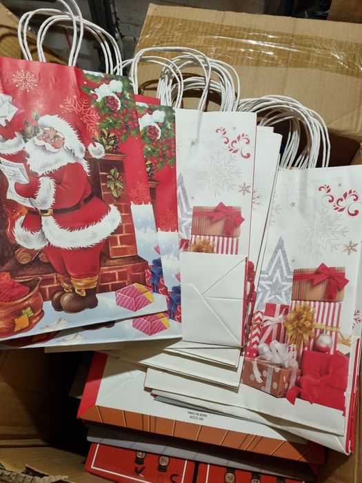 Pungi de cadou din hartie