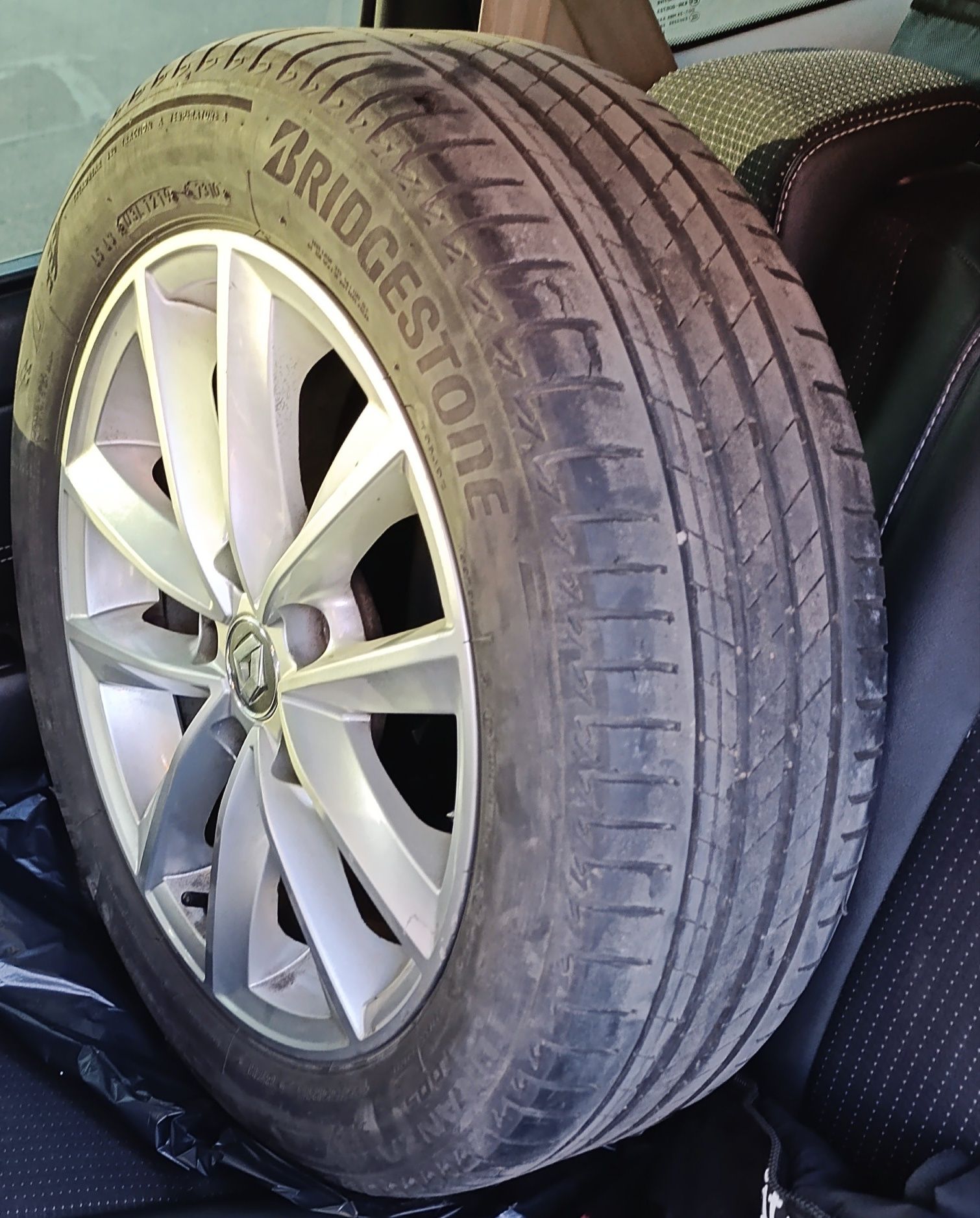 Bridgestone vara 195 55 r16