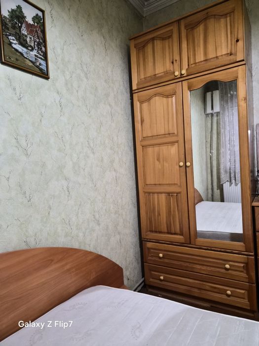 Гардероб с надстройка от чам 90/220 и скрин от чам 80/83/45