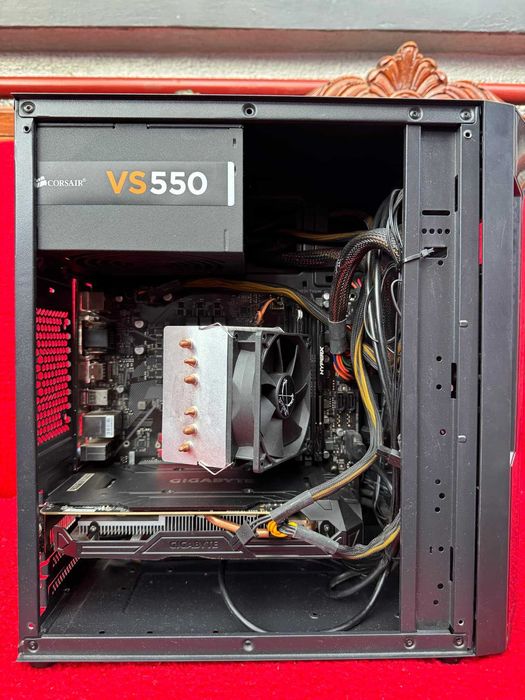 vand Desktop/PC Gaming AQIRYS intel i5-11400 2.6Ghz,SSD 512GB, RAM 8GB