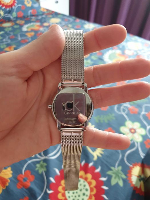 Ceas Calvin Klein stil bratara