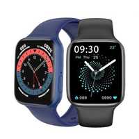 Смарт часовник HX68+ Спортна фитнес гривна блутут Apple Smart iWatch