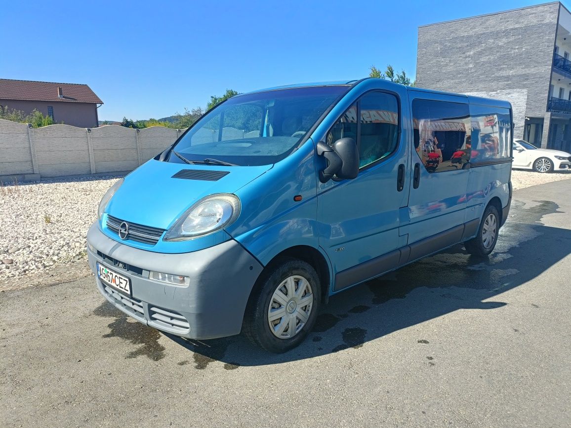 Opel vivaro 1.9 dti