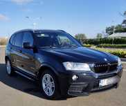 BMW X3 F25 2.0d X-DRIVE- M-Packet