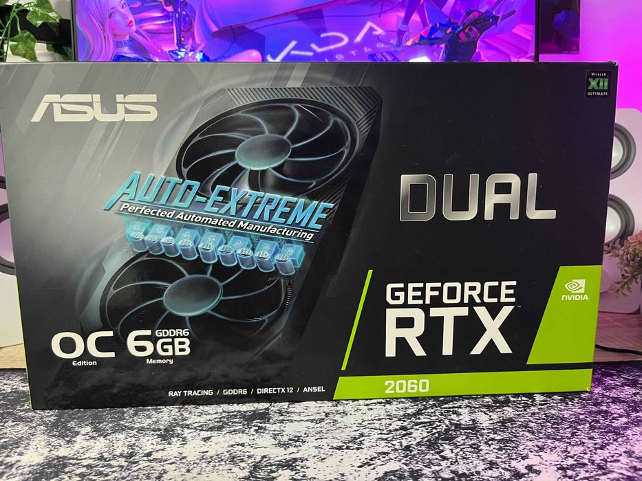 Placa video RTX 2060 6GB OC