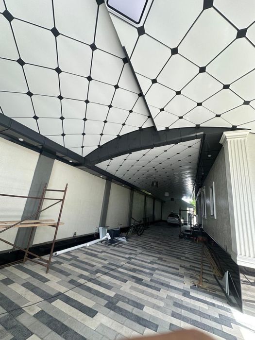 Туникабонд туникафон общывка карниз водосток франтон