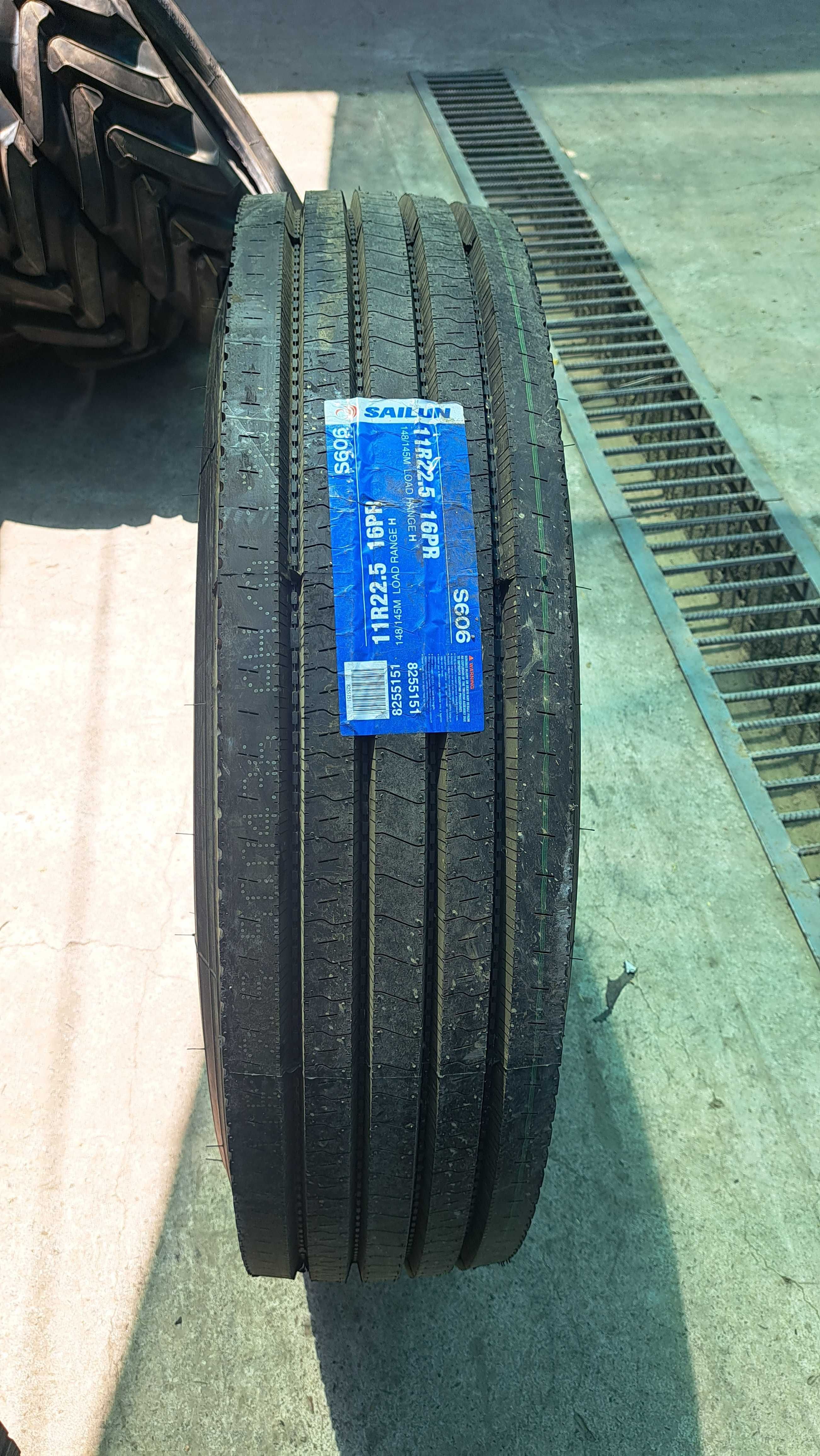 Автошина 11R22.5 SAILUN S606