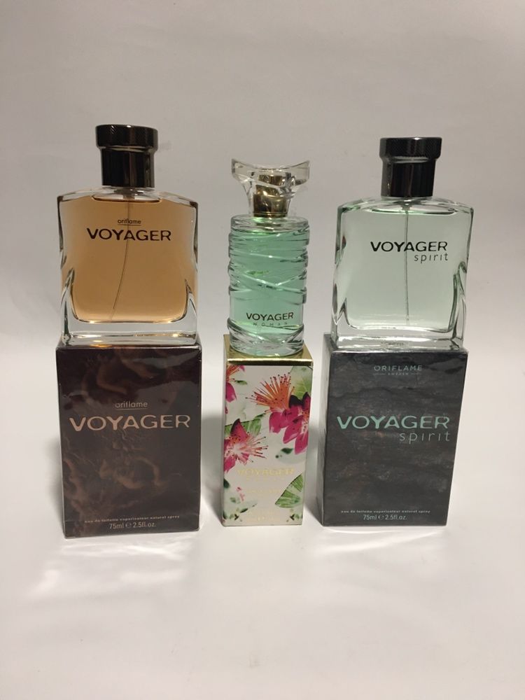 FOARTE RARE parfumuri damă / bărbat VOYAGER și VOYAGER SPIRIT Oriflame