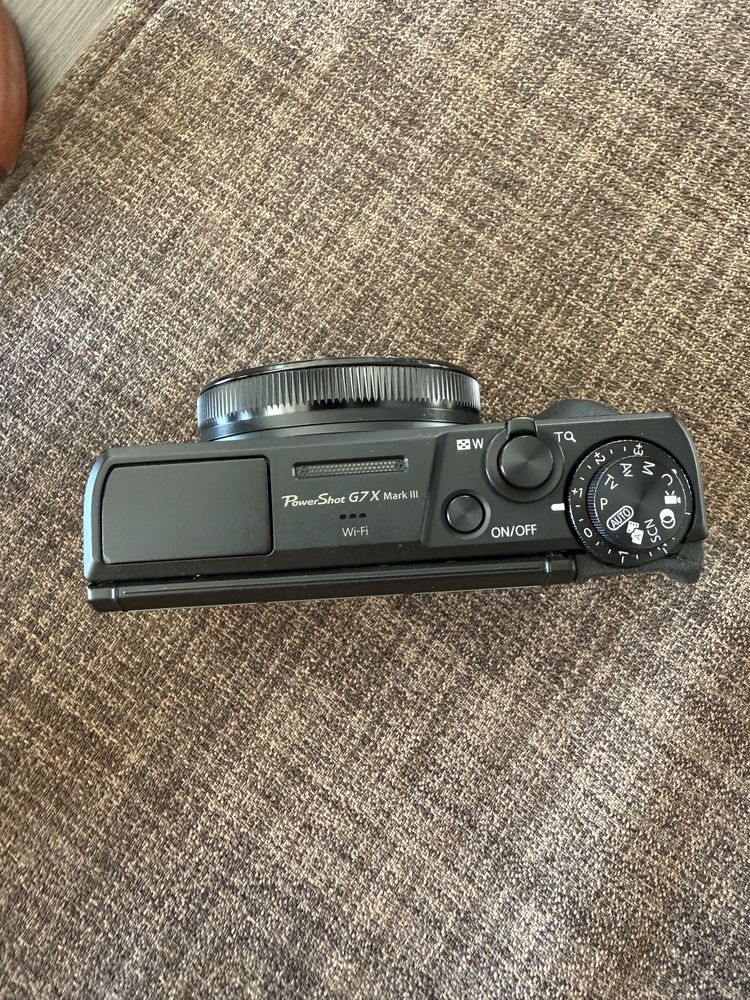 Canon G7 X Powershort Mark III