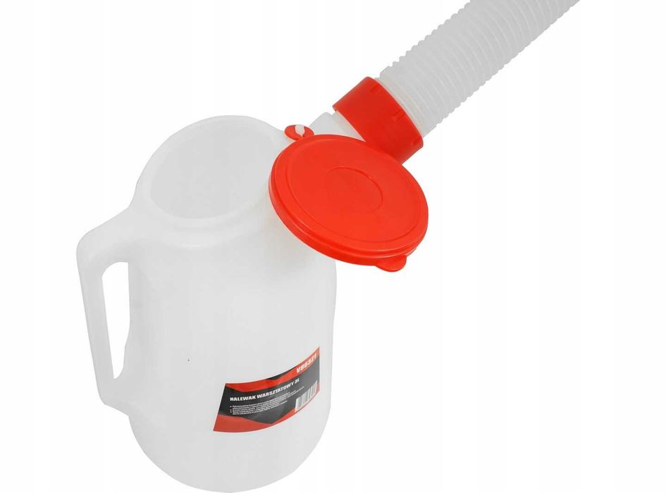 Recipient 3L turnat lichide cu racord flexibil si capac (V86321)