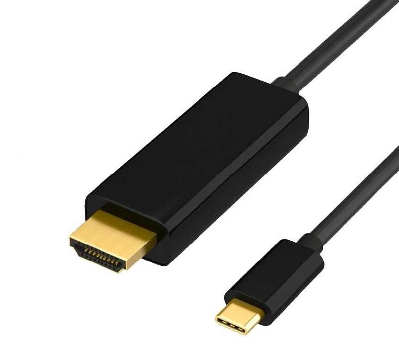 Cablu convertor USB-C Type-C la HDMI, compatibil laptop, telefon
