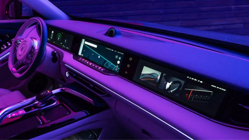 Прошивка автомобилей VOYAH FREE