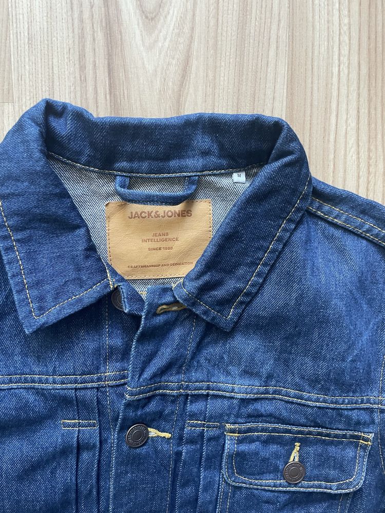 JACK & JONES / мъжко дънково яке М