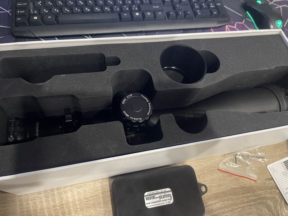 Оптика Discovery hd gen2 5-30x56 ffp sfir