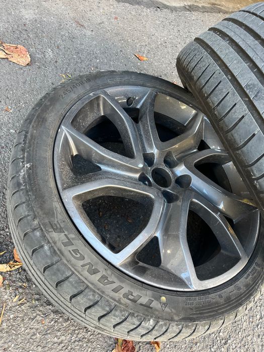 Гуми с джанти за Citroen C5X7